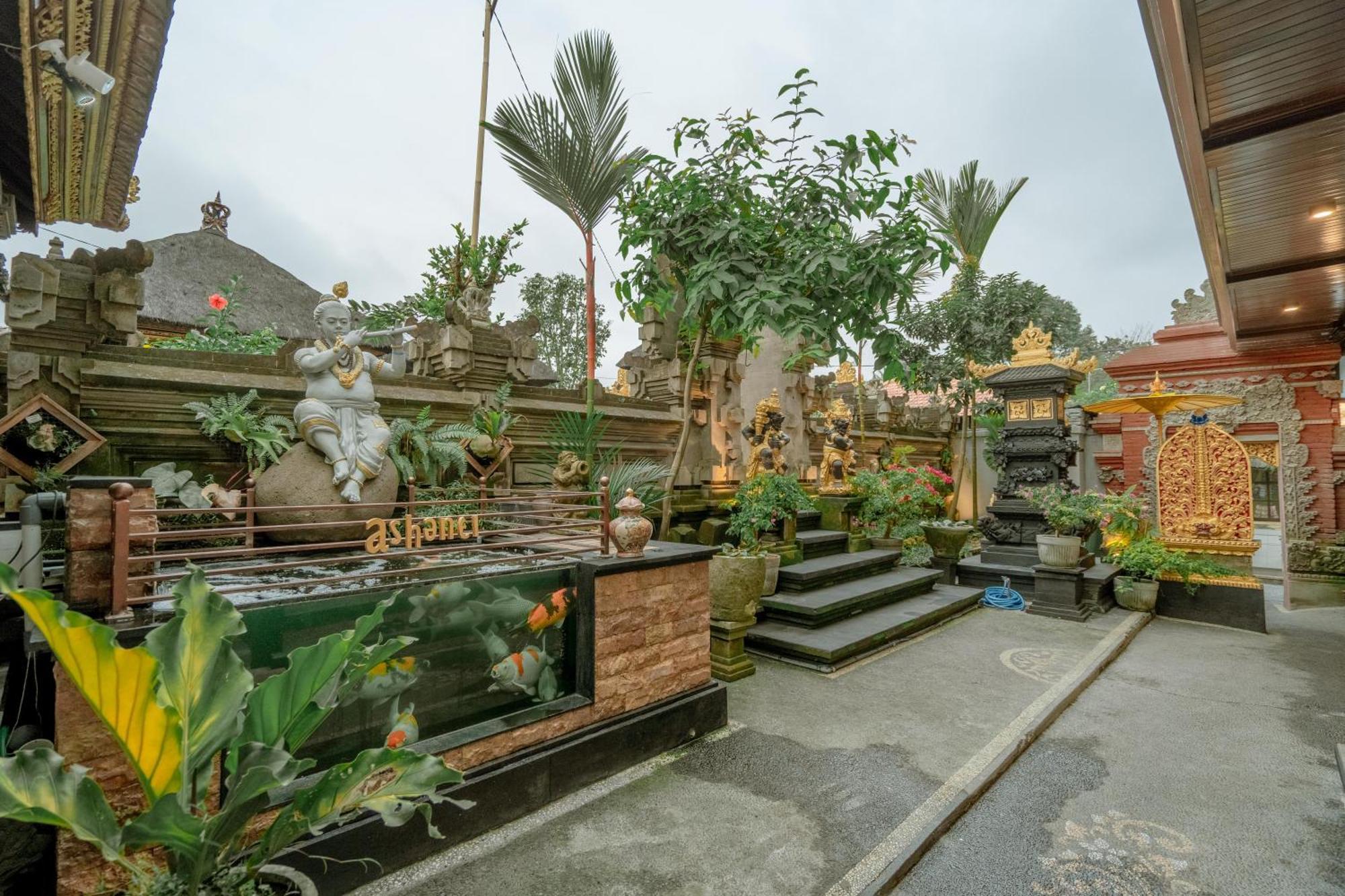 Ashanti Guest House Ubud 외부 사진